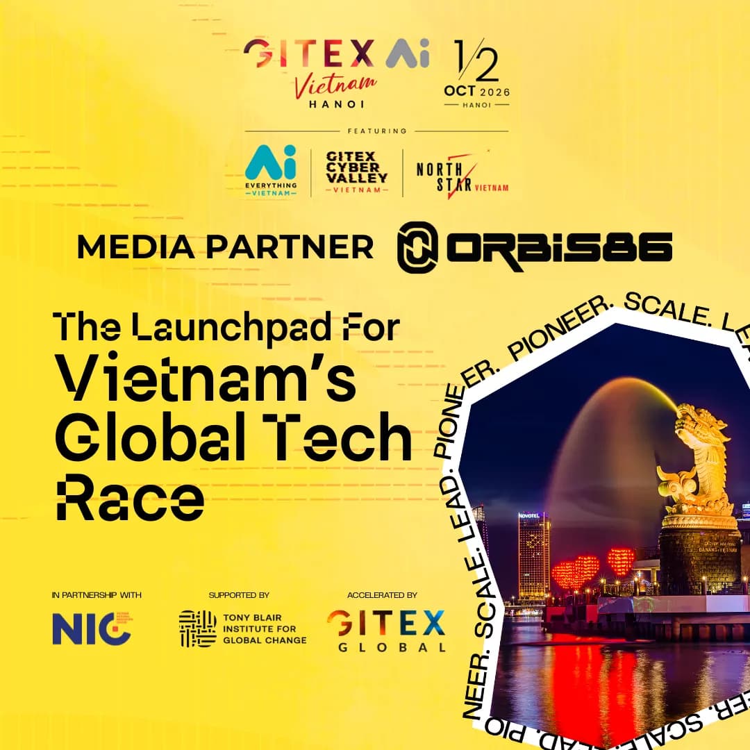 GITEX Vietnam event poster